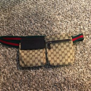 Authentic/original Gucci fanny pack